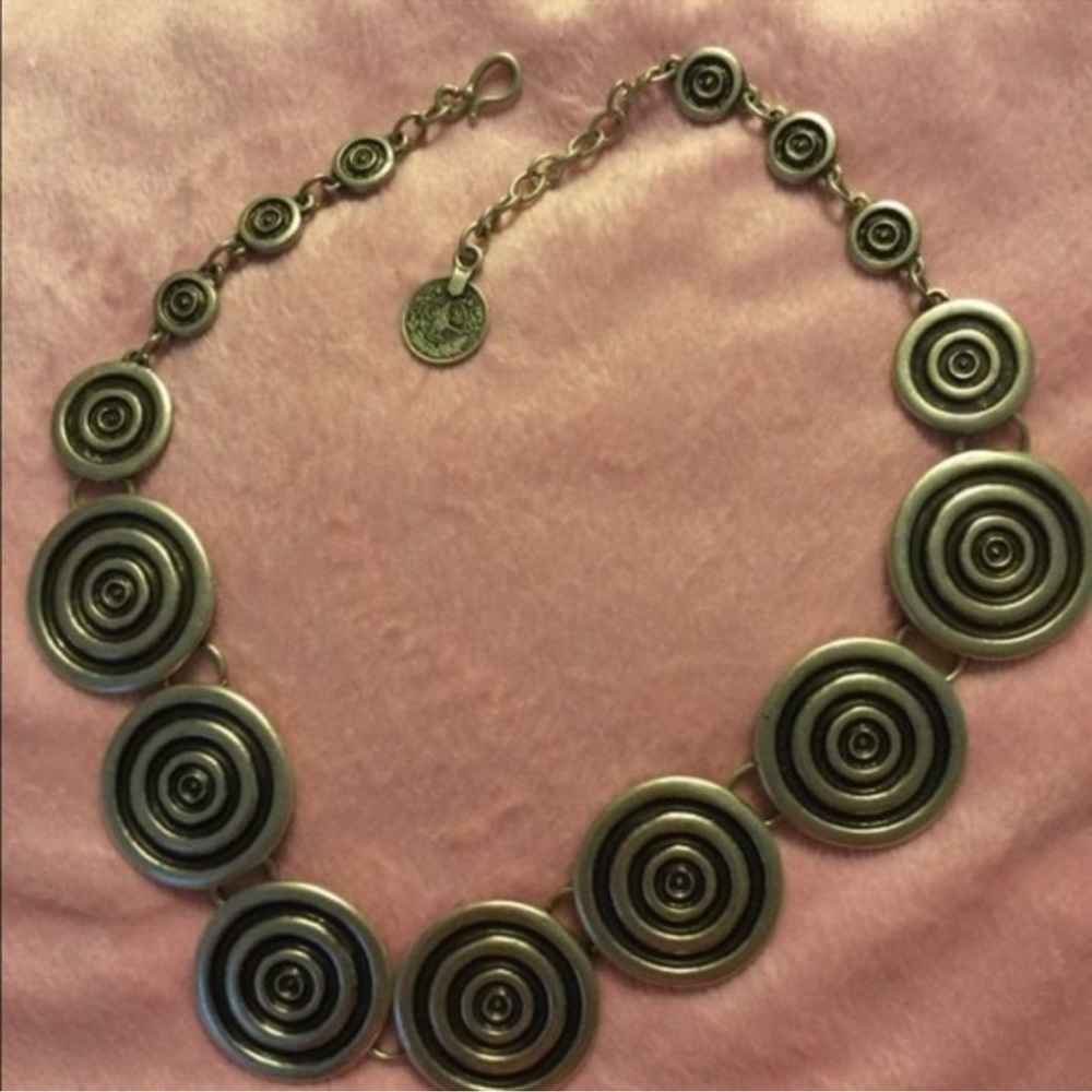 the desire silver Necklace made by a turkish designer
